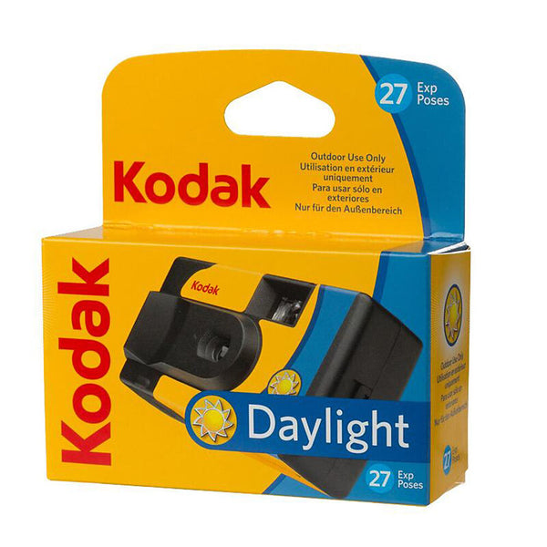 Kodak Daylight 800 - 27Exp 135/35mm Single Use Camera