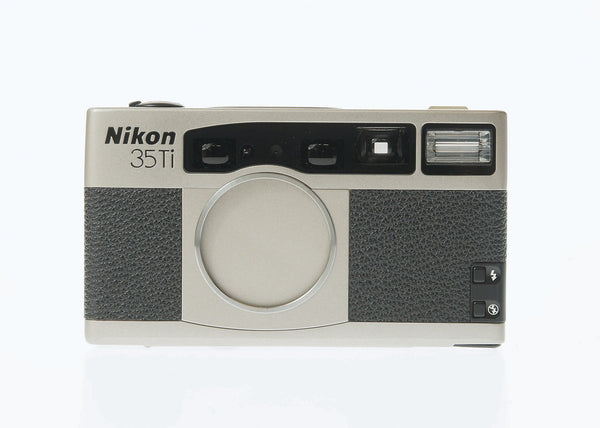 Nikon 35Ti Black Point & Shoot 35mm Film camera