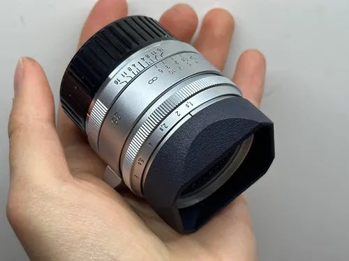 3D Print - Voigtlander-M Nokton 35/1.5 plastic lens hood (35/2aa style) #19