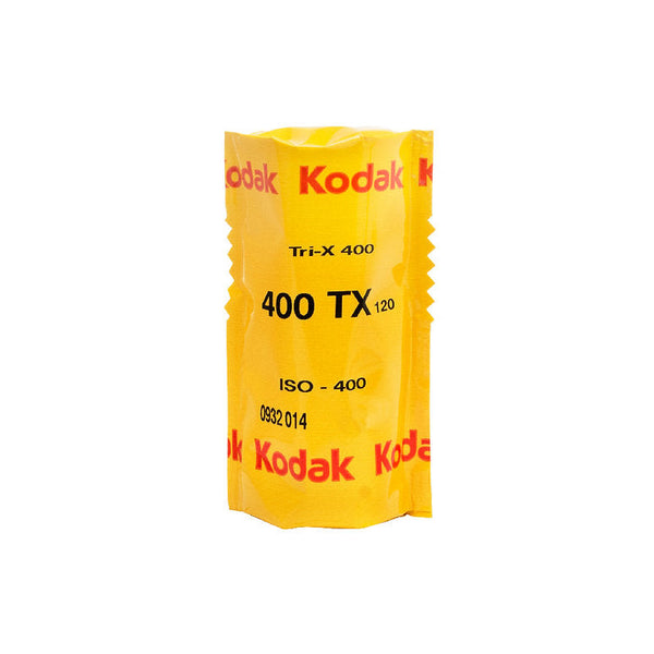 Kodak Professional Tri-X 400TX - 120 Black & White Negative Film (Single Roll)