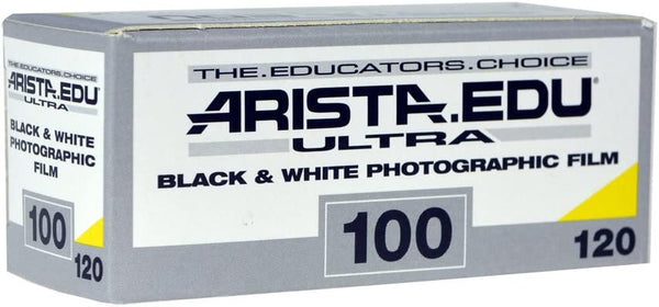 Arista EDU ULTRA 100, 120 Black & White Negative Film