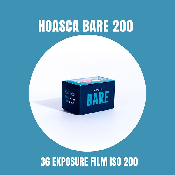 Hoasca Bare 200 - 36exp, 135/35mm Color Negative Film