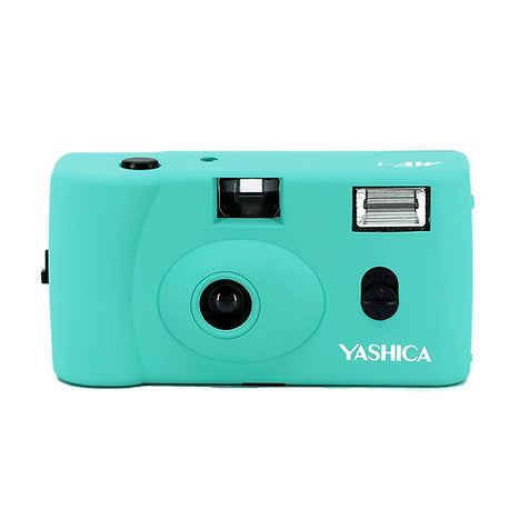 YASHICA MF-1 Reusable Camera w/ 400 ISO 35mm Color Film - Mint