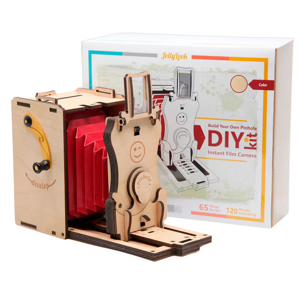 Jollylook - DIY Pinhole Instant Film Camera Kit for Self Assembly