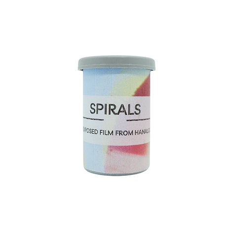 Hanalogital SPIRALS 200 - 36exp, 135/35mm Special Effect Color Negative Film