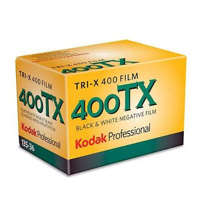 Kodak Professional Tri-X 400TX - 36exp 135/35mm Black & White Negative Film