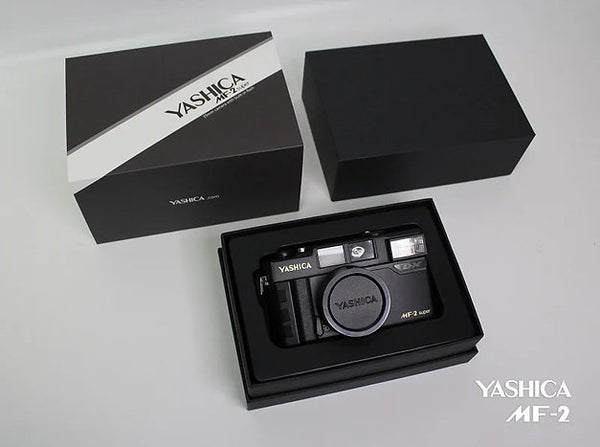 YASHICA MF-2 Super 35mm Film Camera