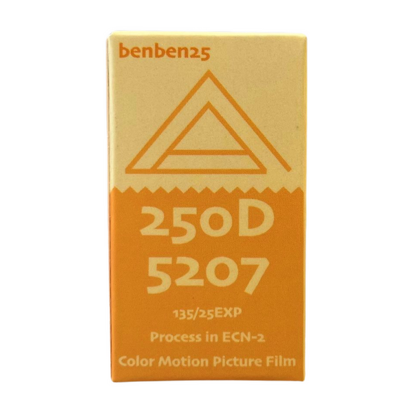 BenBen 250/5207 Daylight - 25exp, 135/35mm Motion Picture Film