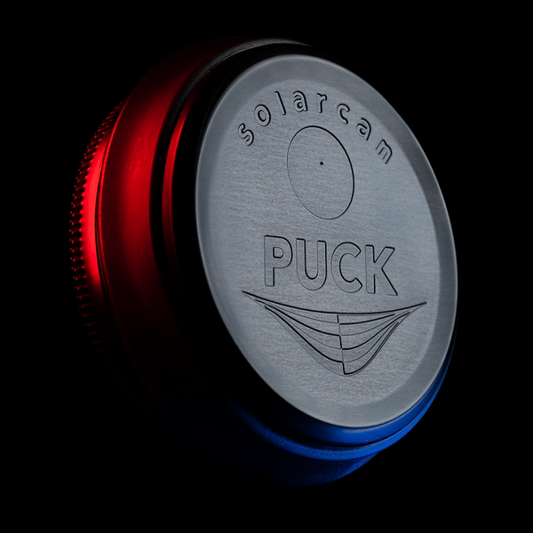 Solarcan Puck - A Reusable Pinhole Camera with 9 Exposures