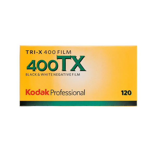 Kodak Professional Tri-X 400TX - 120 Black & White Negative Film (5 Rolls)