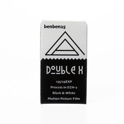 BenBen Double-x/5222 - 25exp, 135/35mm Black & White Film