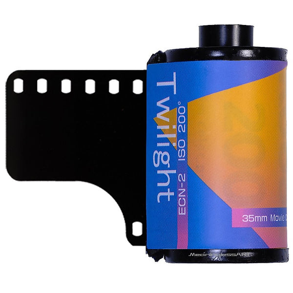 MeaninglessArt Twilight 200T 5213- 36exp, 135/35mm Motion Picture Film