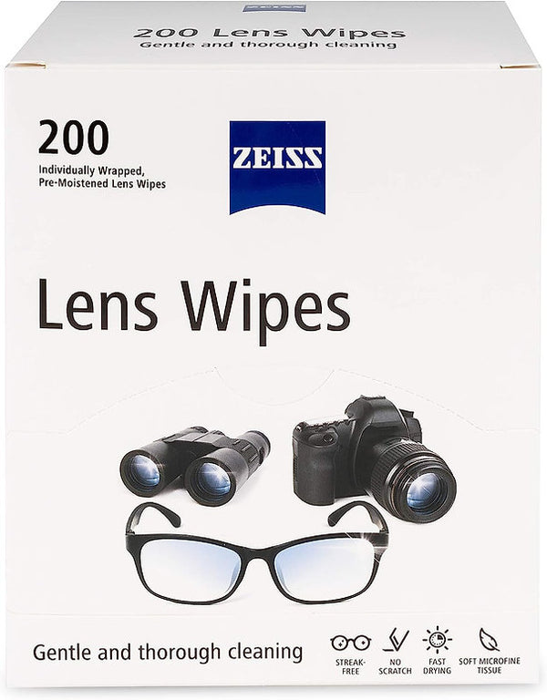 Zeiss Lens Cleaning Wipes 200pcs