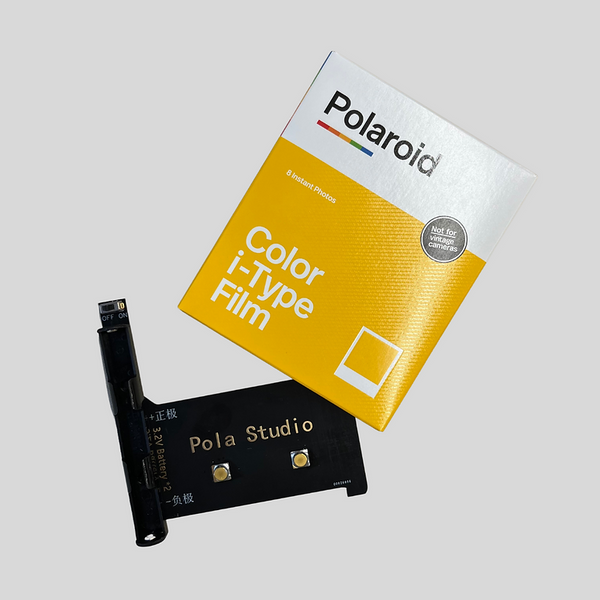 Polaroid i-type/600 to Spectra Instant Film Adapter