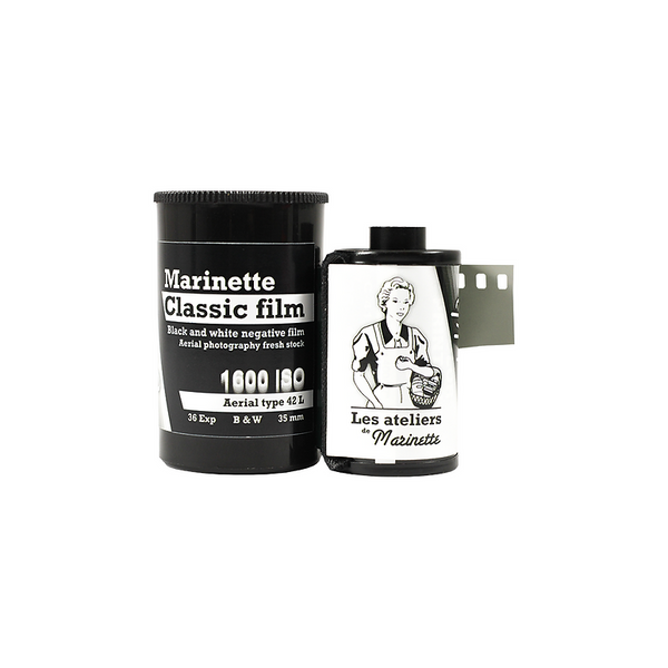 Marinette Classic M102 1600 - 36exp, 135/35mm Black & White Negative Film