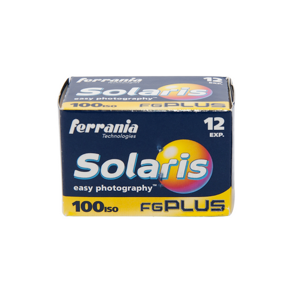 Ferrania Solaris 100 - 12exp, 135/35mm Color Negative Film