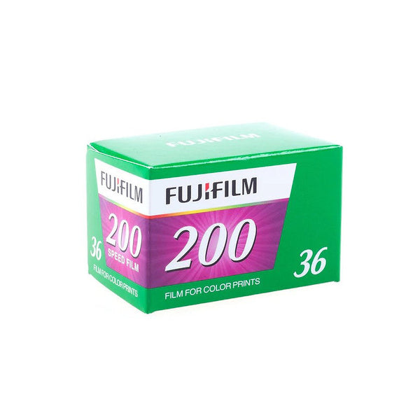 Fujifilm C200 - 36exp, 135/35mm Color Negative Film