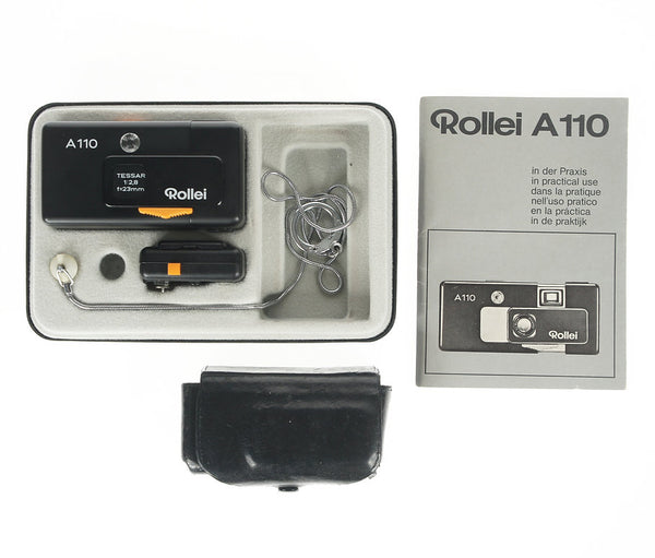 Rollei A110 Subminiature 110 Mini Film Camera #24233