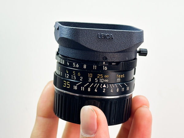 3D Print - Leica E39 plastic lens hood(7-elements style) #4