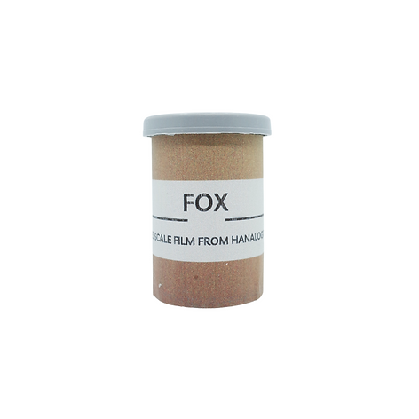 Hanalogital FOX 200 - 36exp, 135/35mm Special Effect Color Negative Film