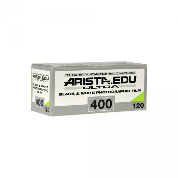 Arista EDU ULTRA 400, 120 Black & White Negative Film