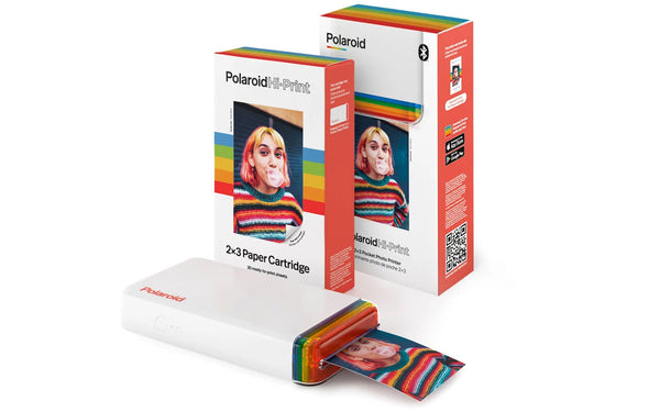 Polaroid Hi·Print 2x3 Pocket Photo Printer Starter Set