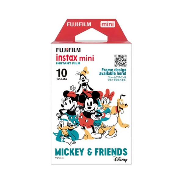 Fujifilm Instax Mini MICKEY & FRIENDS - 10 Sheets Instant Color Film