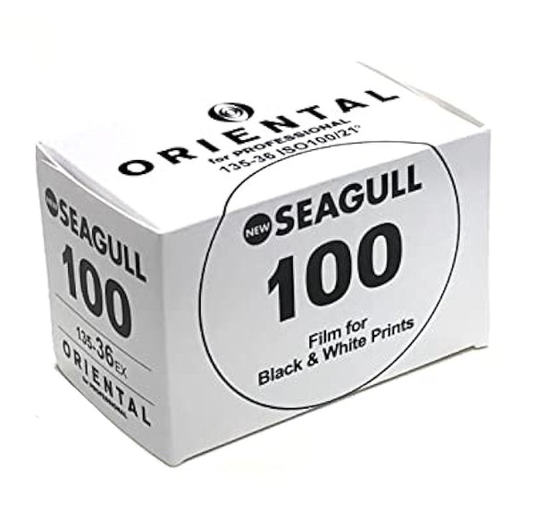 Oriental Seagull 100 - 36exp, 135/35mm Black & White Negative Film