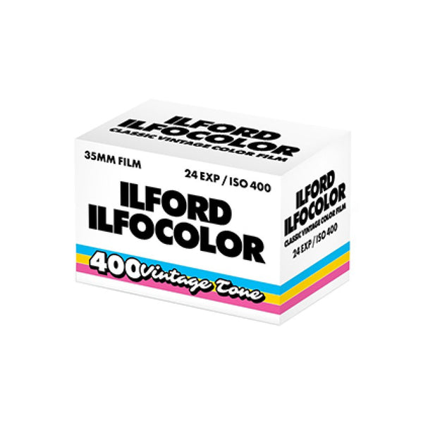 ILFORD ILFOCOLOR 400 - 36exp, 135/35mm Color Negative Film