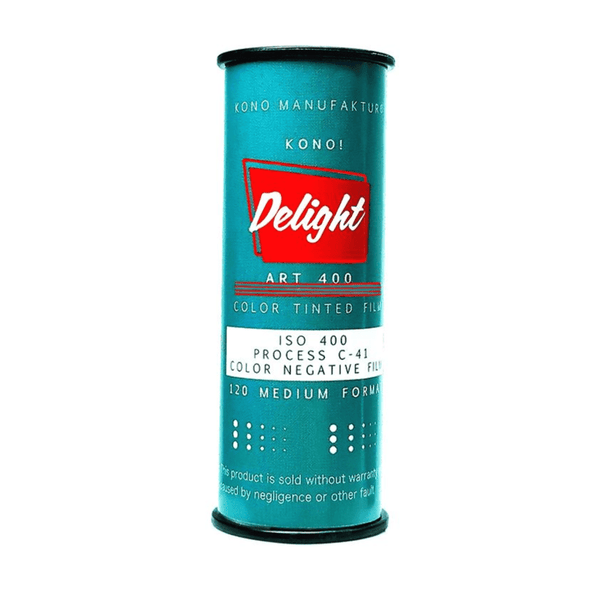 KONO! Delight ART 400 - 120 Medium Format Color Negative Film