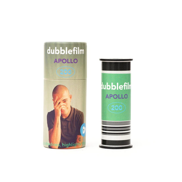 Dubblefilm APOLLO 200 - 120 Medium Format Special Effect Color Negative Film