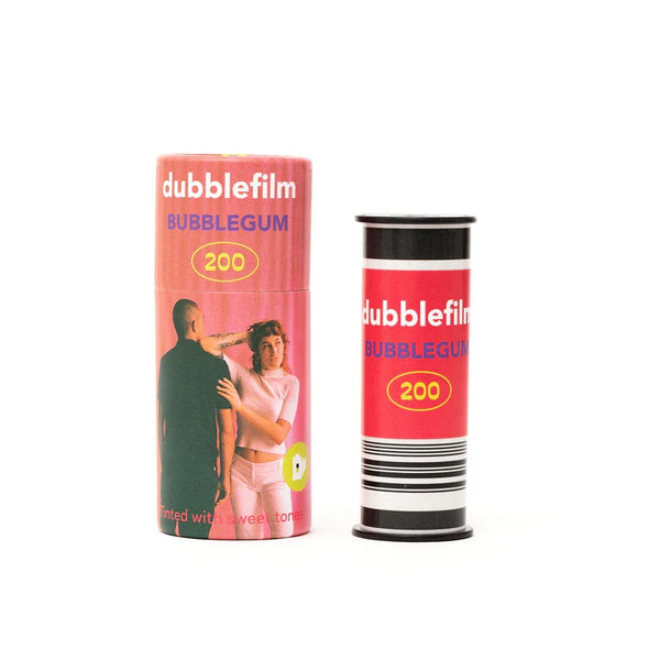 Dubblefilm BUBBLEGUM 200 - 120 Medium Format Color Negative Film