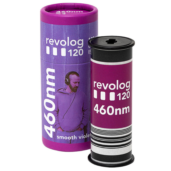 Revolog 460nm - 120 Medium Format Special Effect Color Negative Film