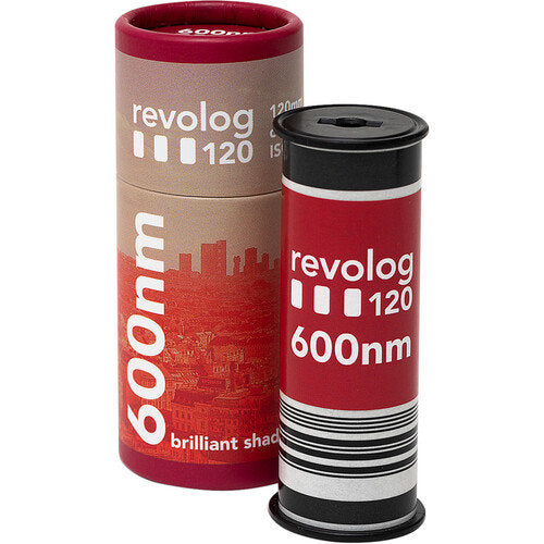 Revolog 600nm - 120 Medium Format Special Effect Color Negative Film