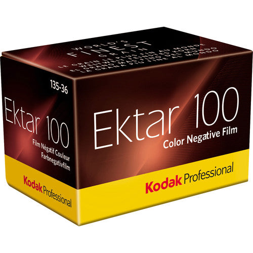 Kodak Professional Ektar 100 - 36exp, 135/35mm Color Negative Film