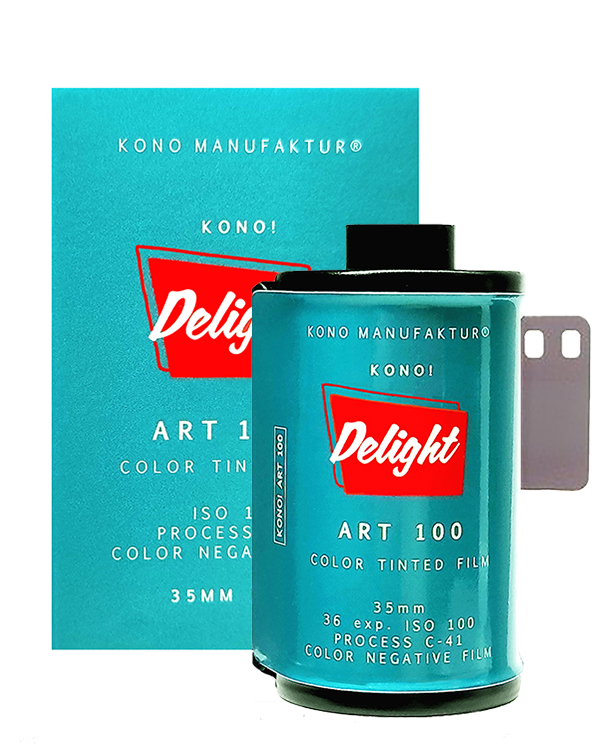 KONO! Delight ART 100 - 36exp, 135/35mm Color Negative Film