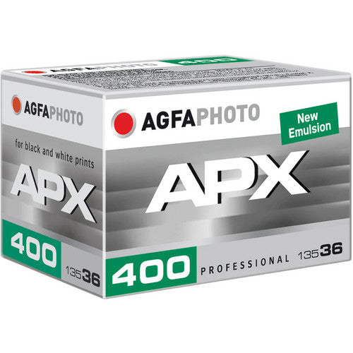 AgfaPhoto APX 400 - 36exp, 135/35mm Black & White Negative Film