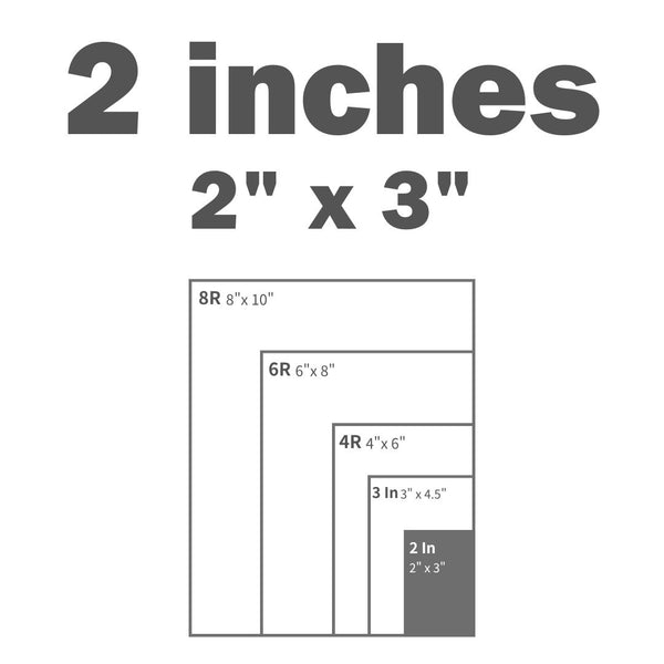 2 inches Photo Printing - 2" x 3"