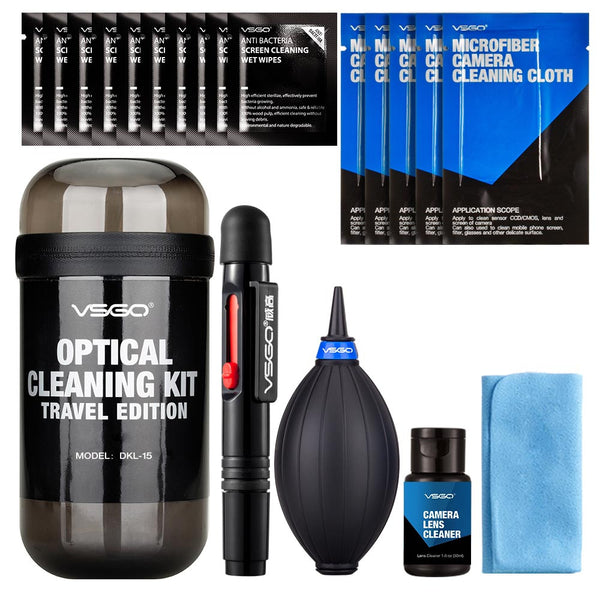 VSGO Optical Cleaning Kit Travel Edition (DKL-15G)