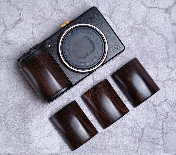 Handmade Wooden Hand Grip for Ricoh GR3 / GR2