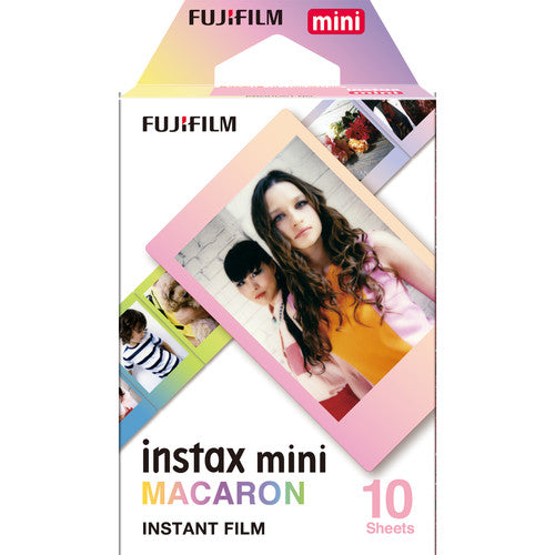 Fujifilm Instax Mini MACARON - 10 Sheets Instant Color Film