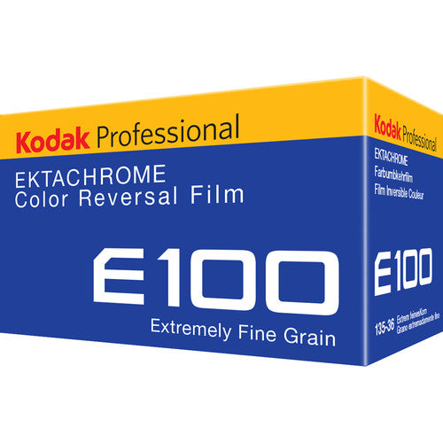 Kodak Professional Ektachrome E100 - 36exp, 135/35mm Color Reversal Film