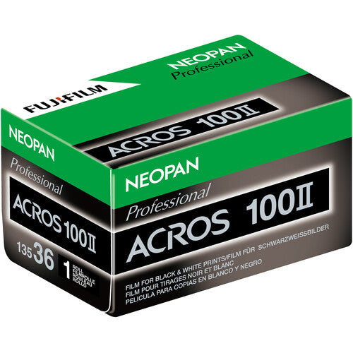 Fujifilm Neopan Acros 100 II - 36exp, 135/35mm Black & White Negative Film