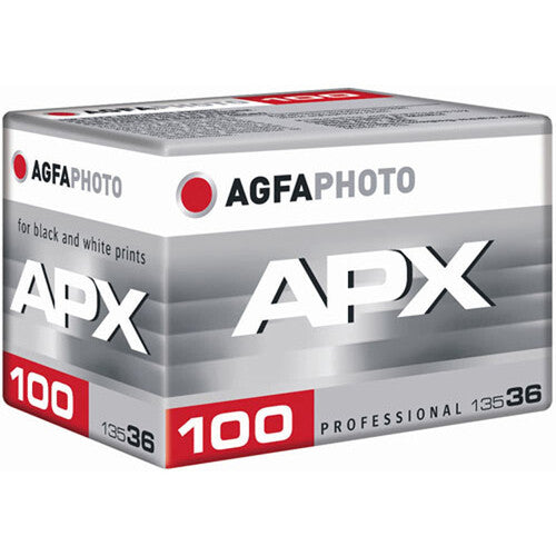 AgfaPhoto APX 100 - 36exp, 135/35mm Black & White Negative Film