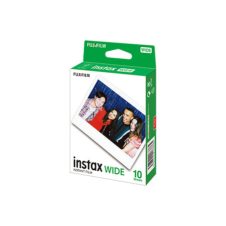 Fujifilm instax Wide - 10 Sheets Instant Color Film