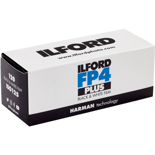 ILFORD FP4 Plus 125 - 120 Black & White Negative Film