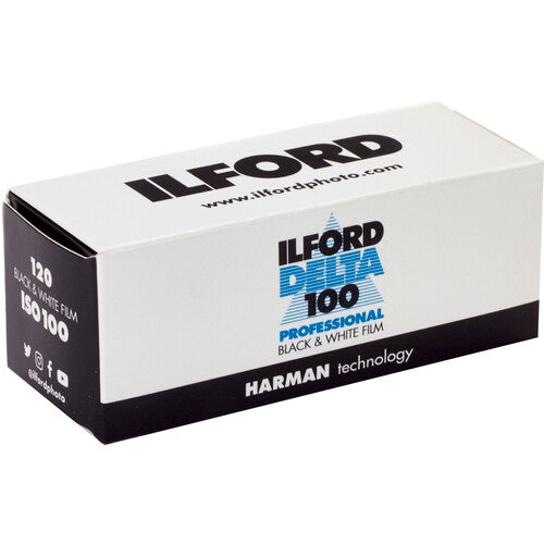 ILFORD Delta 100 - 120 Black & White Negative Film