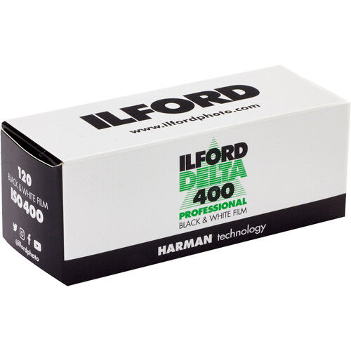 ILFORD Delta 400 - 120 Black & White Negative Film