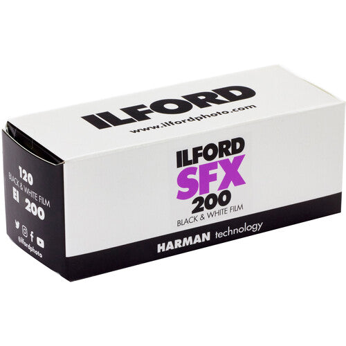 ILFORD SFX 200 - 120 Black & White Negative Film