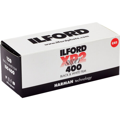 ILFORD XP2 Super 400 - 120 Black & White Negative Film